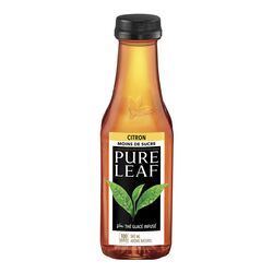 PURE LEAF THE GLACE MOINS SUCRE CITRON 547 ML