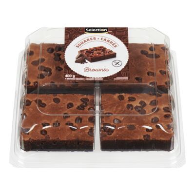 SELECTION CARRES BROWNIES 400GR