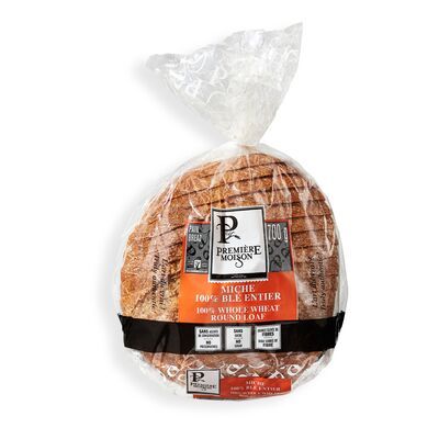 PREMIERE MOISSON PAIN MICHE BLE ENTIER 700GR