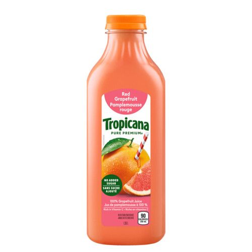 TROPICANA JUS PAMPLEMOUSSE RED RUBY 1.36L