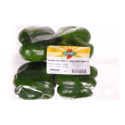 POIVRON VERT DOUX 4 UNITES