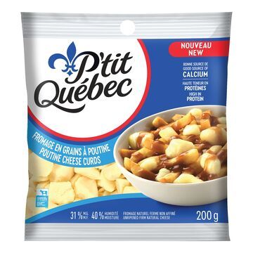 PTIT QUEBEC FROMAGE EN GRAIN POUTINE 200GR