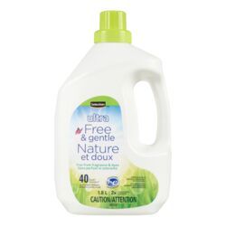 SELECTION DETERGENT LESSIVE LIQUIDE NON PARFUME ULTRA NET 40 BRASSEES  1.8 LITRES