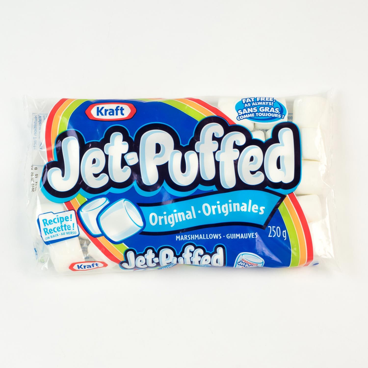 JET-PUFFED GUIMAUVE REGULIERE 250G