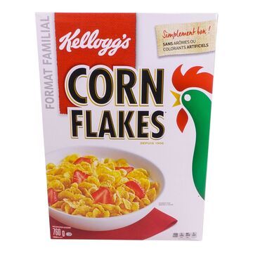 KELLOGG CORN FLAKES CEREALE 600GR