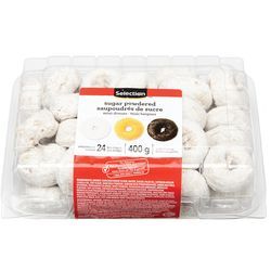 SELECTION MINI BEIGNES SAUPOUDRES DE SUCRE 400GR