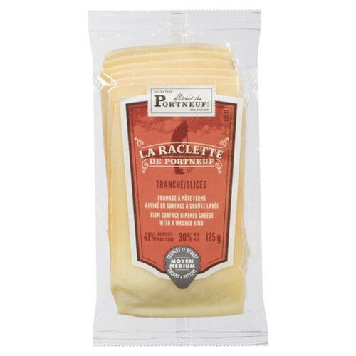 ALEXIS PORTNEUF RACLETTE TRANCHE 125 GR