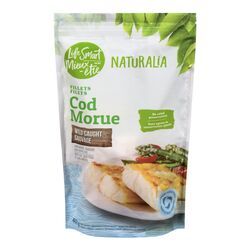 MIEUX-ETRE NATURALIA FILETS DE MORUE SURGELES 400GR