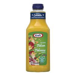 KRAFT VINAIGRETTE GOLDEN ITALIENNE 425ML