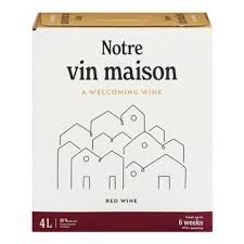 NOTRE VIN MAISON BLANC 4L