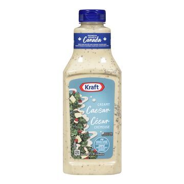 KRAFT VINAIGRETTE CESAR CREMEUSE 425ML