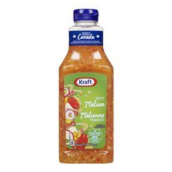 KRAFT VINAIGRETTE ITALIENNE PIQUANTE 425ML