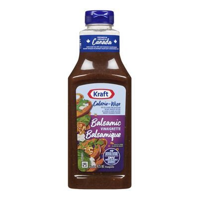 KRAFT VINAIGRETTE BALSAMIQUE CALORIE WISE 425ML