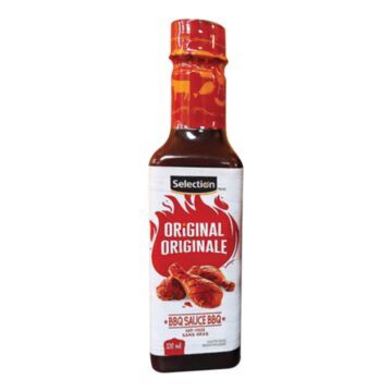 SELECTION SAUCE BBQ ORIGINAL 320ML
