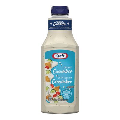 KRAFT VINAIGRETTE CREMEUSE CONCOMBRE 425ML
