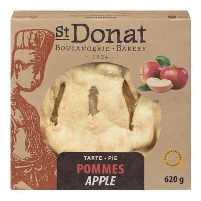 BOULANGERIE ST-DONAT Tarte aux pommes 620 g
