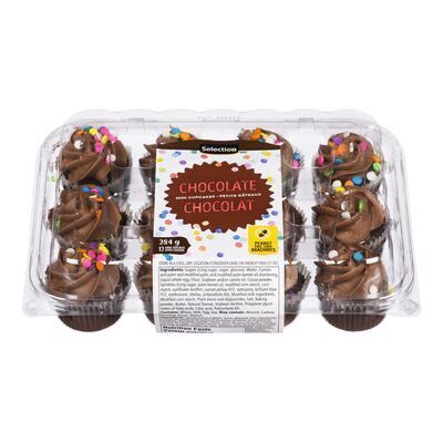 SELECTION Petits gâteaux au chocolat 284 g