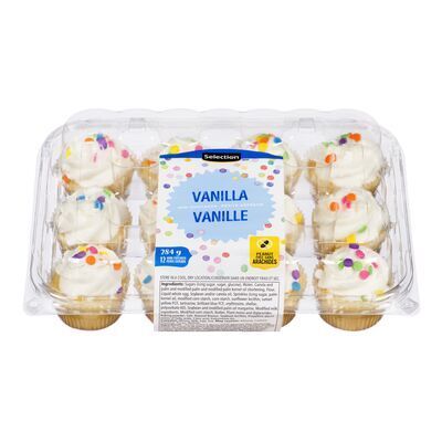 SELECTION Petits gâteaux à la vanille 284 g