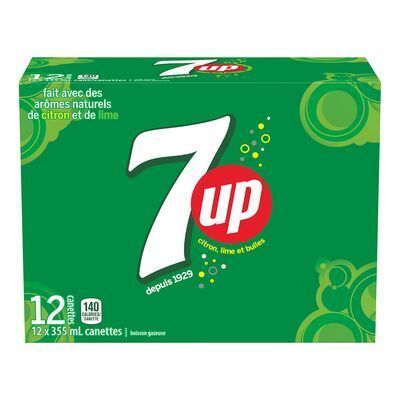7UP Boisson gazeuse 12X355 ML