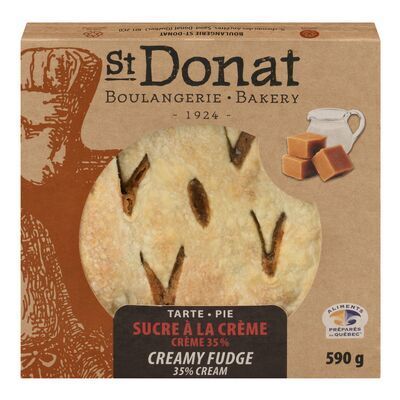 BOULANGERIE ST-DONAT Tarte au sucre à la crème 590 g