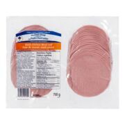 LE PETIT CHARCUTIER Pain de viande au simili-poulet, Format Familial 600 g