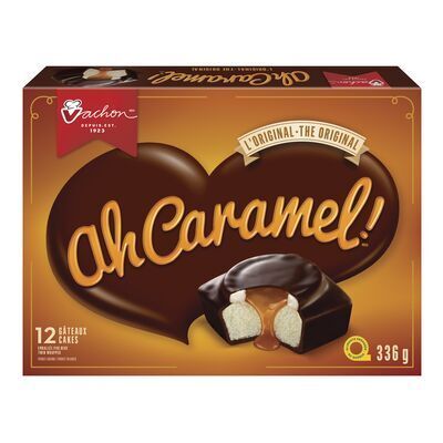 VACHON Gâteaux Ah Caramel!™ 12 un - 336 g