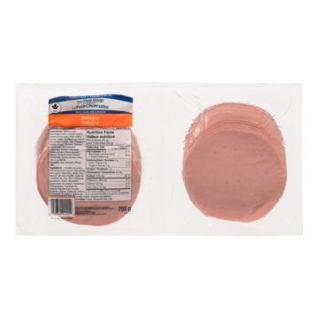 LE PETIT CHARCUTIER Bologne tranché 600 g