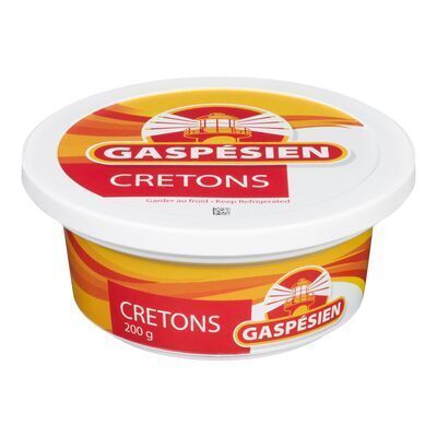 GASPÉSIEN Cretons 200 G