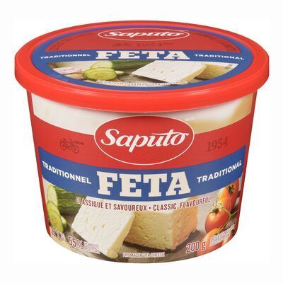 SAPUTO Fromage feta 200 g