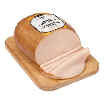 SELECTION Poitrine de dinde fumée 100gr