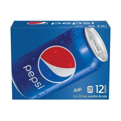 PEPSI Boisson gazeuse 12X355 ML