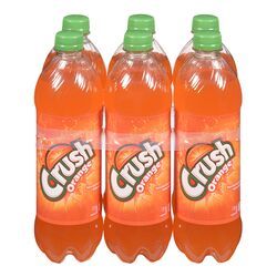CRUSH ORANGE BOUTEILLES 6X710 ML