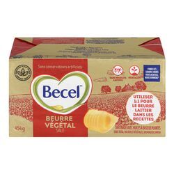 BECEL BEURRE VEGETALE SALE 454 GR