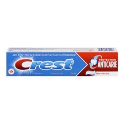 CREST DENTIFRICE TUBE ORDINAIRE 125ML