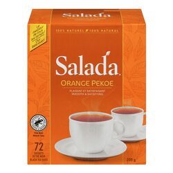 SALADA THE ORANGE PEKOE 72 UN