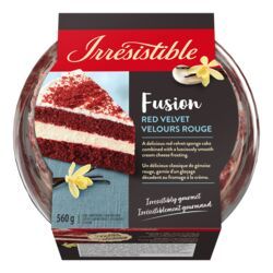IRRESISTIBLES GATEAU VELOURS ROUGE 560GR