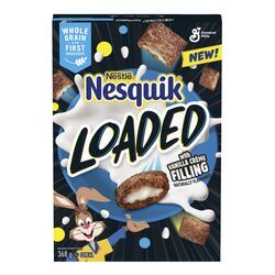 NESQUIK CEREALE REMPLI VANILLE 368GR