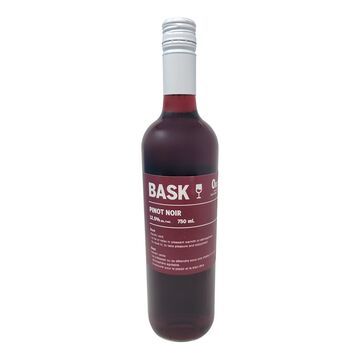BASK VIN ROUGE PINOT NOIR 0 SUCRE 750 ML