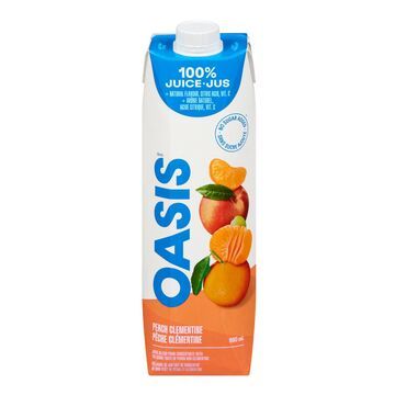 OASIS JUS PECHE CLEMENTINE FRUITZOO 960 ML