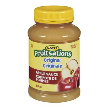 MOTT&#39;S FRUITSATIONS COMPOTE POMME 620 ML