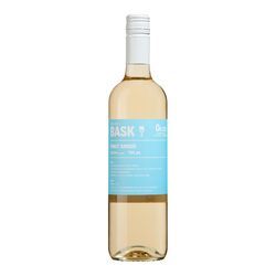 BASK VIN BLANC PINOT GRIGIO 0 SUCRE 750 ML