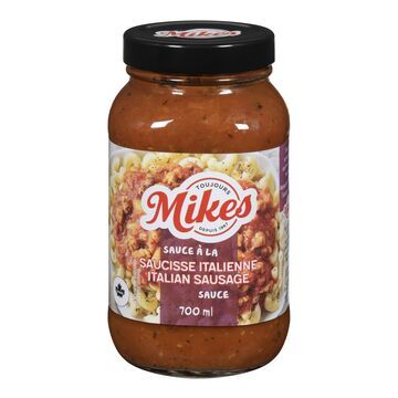 MIKES SAUCE PATE SAUCISSE ITALIENNE 700 ML