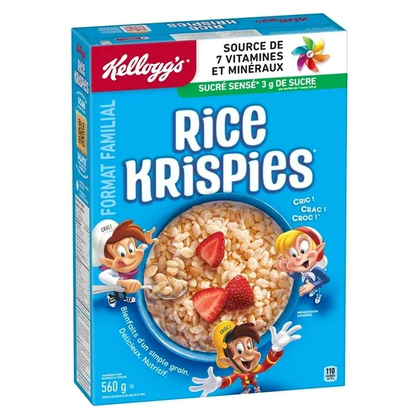 KELLOGG CEREALE RICE KRISPIES ORIGINAL 560GR