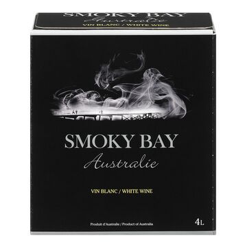 SMOKY BAY VIN BLANC CHARDONNAY AUSTRALIE 4 L