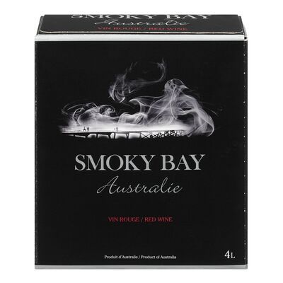 SMOKY BAY VIN ROUGE CABERNET SAUVIGNON AUSTRALIE 4 L