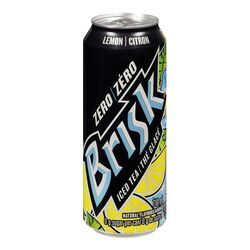 BRISK THE GLACE SAVEUR DE CITRON ZERO 710 ML