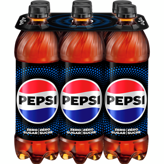 PEPSI ZERO SUCRE BOISSONS GAZEUSES BOUTEILLES 6X710 M
