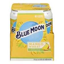 BELGIAN MOON BIERE BLANCHE BELGE MANGUE CANETTE 5.4% ALC 4X473 M