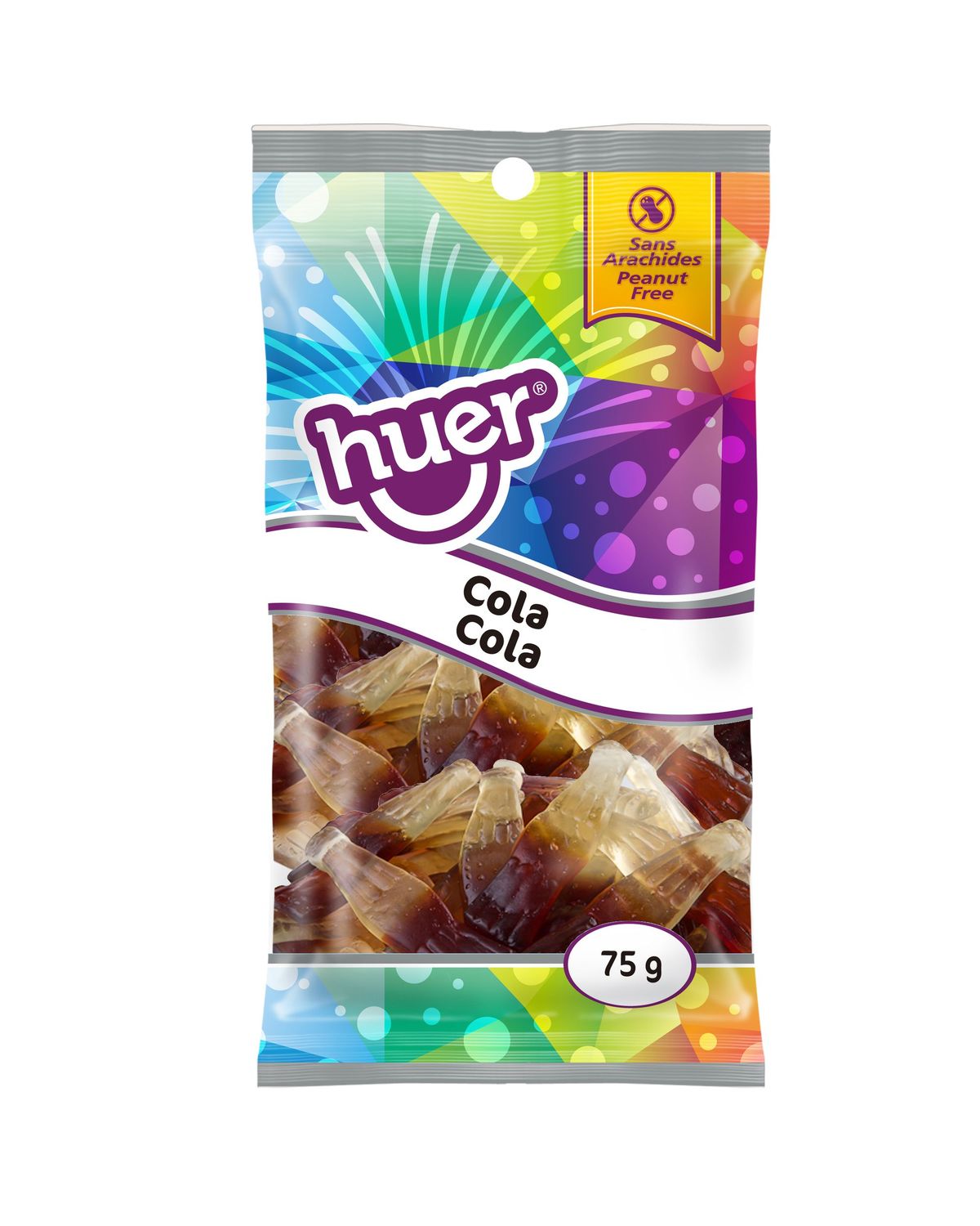 HUER CELLO BOUTEILLE COLA 75GR