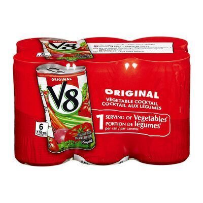 V8 Cocktail aux LEGUMES original 6X156 ML